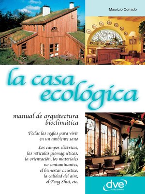 cover image of La casa ecológica